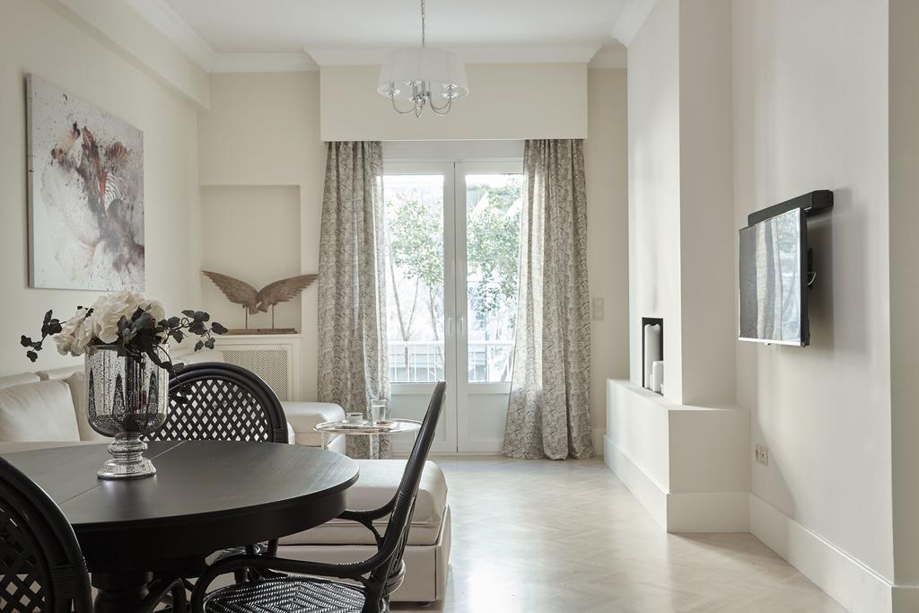 Kolonaki Square Apartment Atenas Exterior foto