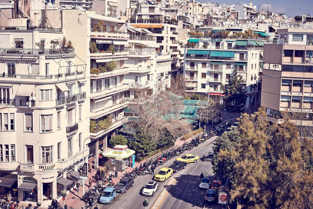 Kolonaki Square Apartment Atenas Exterior foto